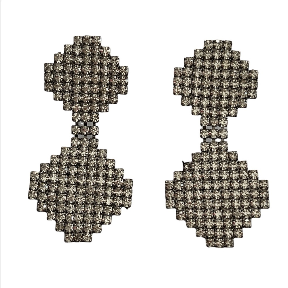 Checker board Earrings.